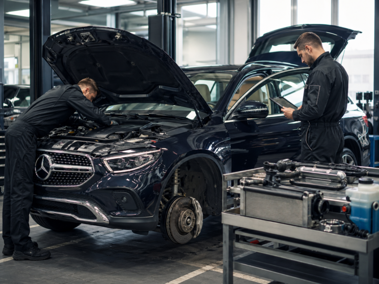 Что важно знать о mercedes benz после 100 000 км