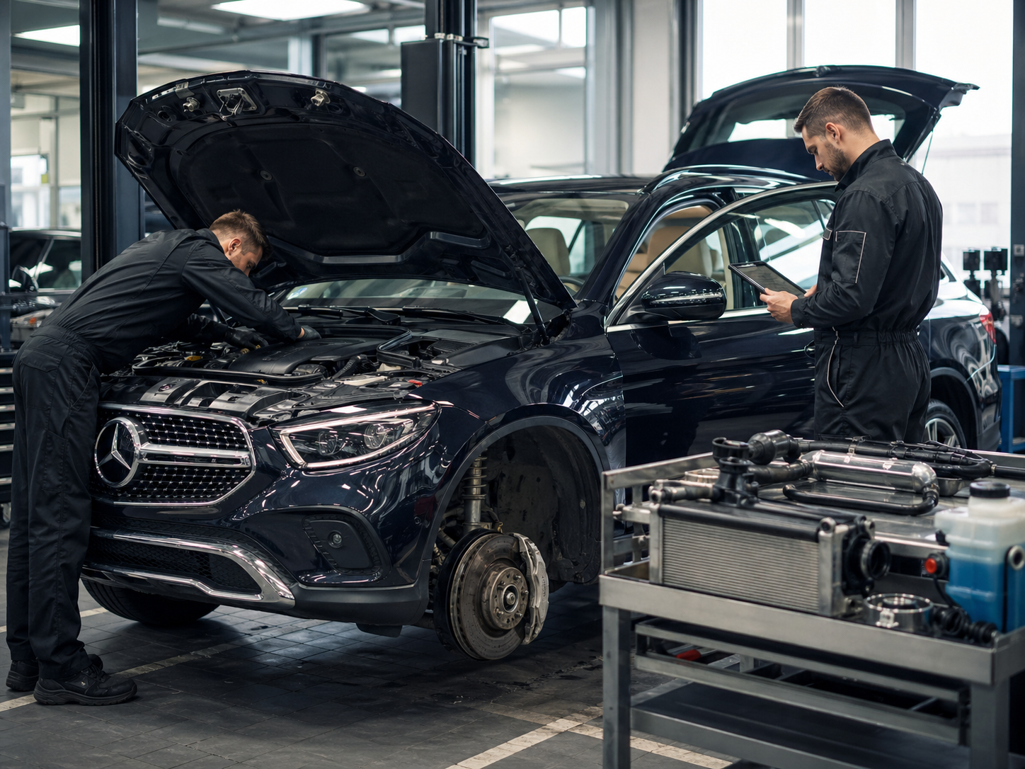Что важно знать о mercedes benz после 100 000 км